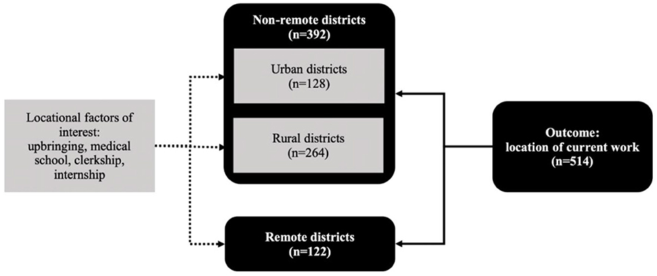 Factors Associated With Working in Remote Indonesia: A National Cross-Sectional Study of Early-Career Doctors
