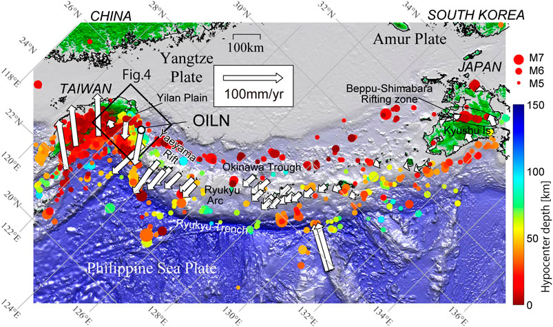 Frontiers A Decade of Global Navigation Satellite System/Acoustic