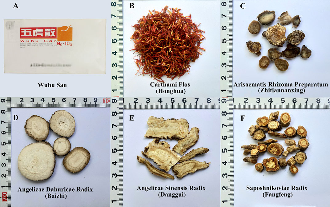 Frontiers | The Species Identification in Traditional Herbal