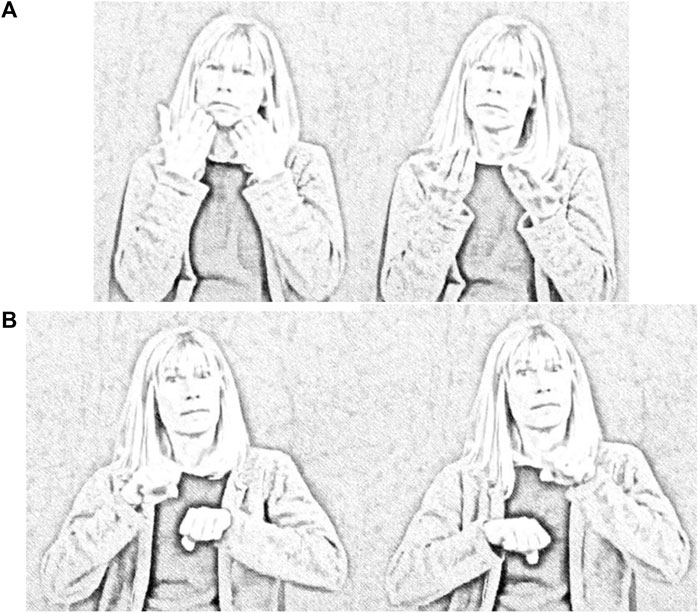 Frontiers | Repetition Preferences in Two-Handed Balanced Signs ...
