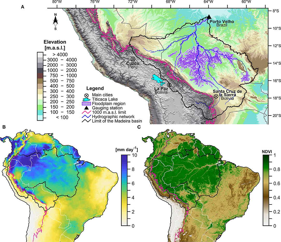 Frontiers | On the Hydroclimate-Vegetation Relationship in