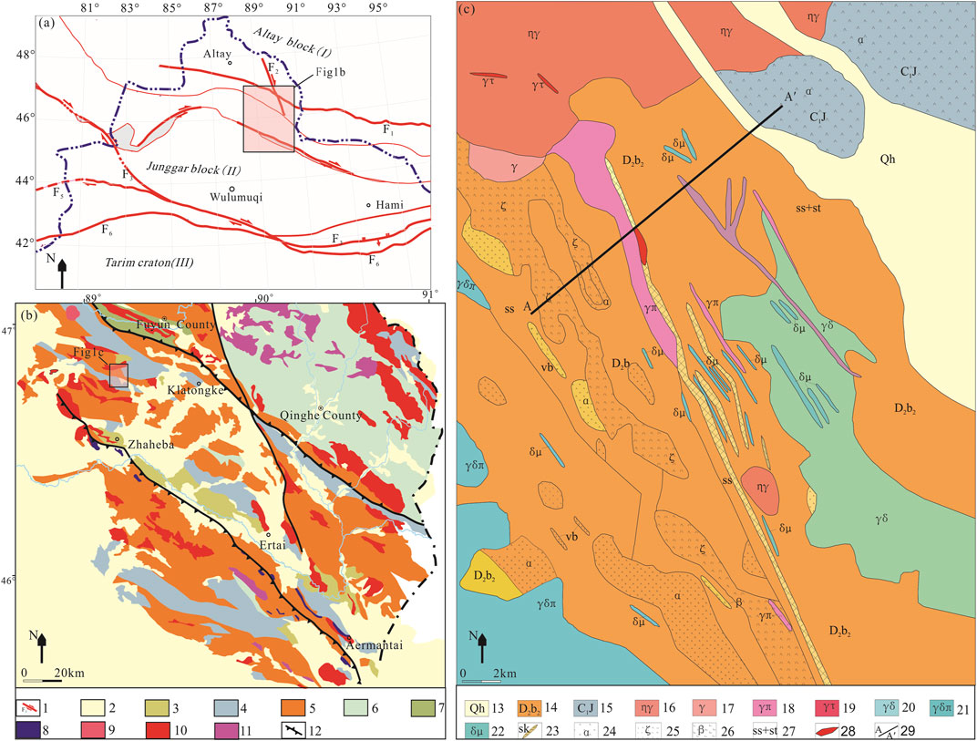 Frontiers | Geochronology and Geochemistry of Late Paleozoic