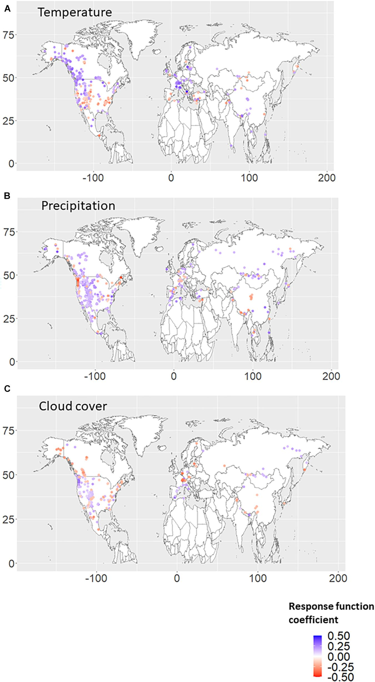 Frontiers Geographical Climatological and Biological