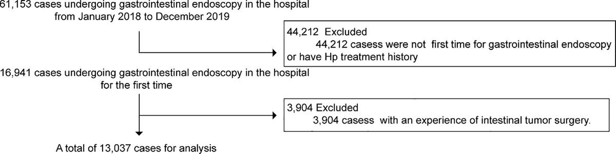 Frontiers | Hp-Positive Chinese Patients Should Undergo