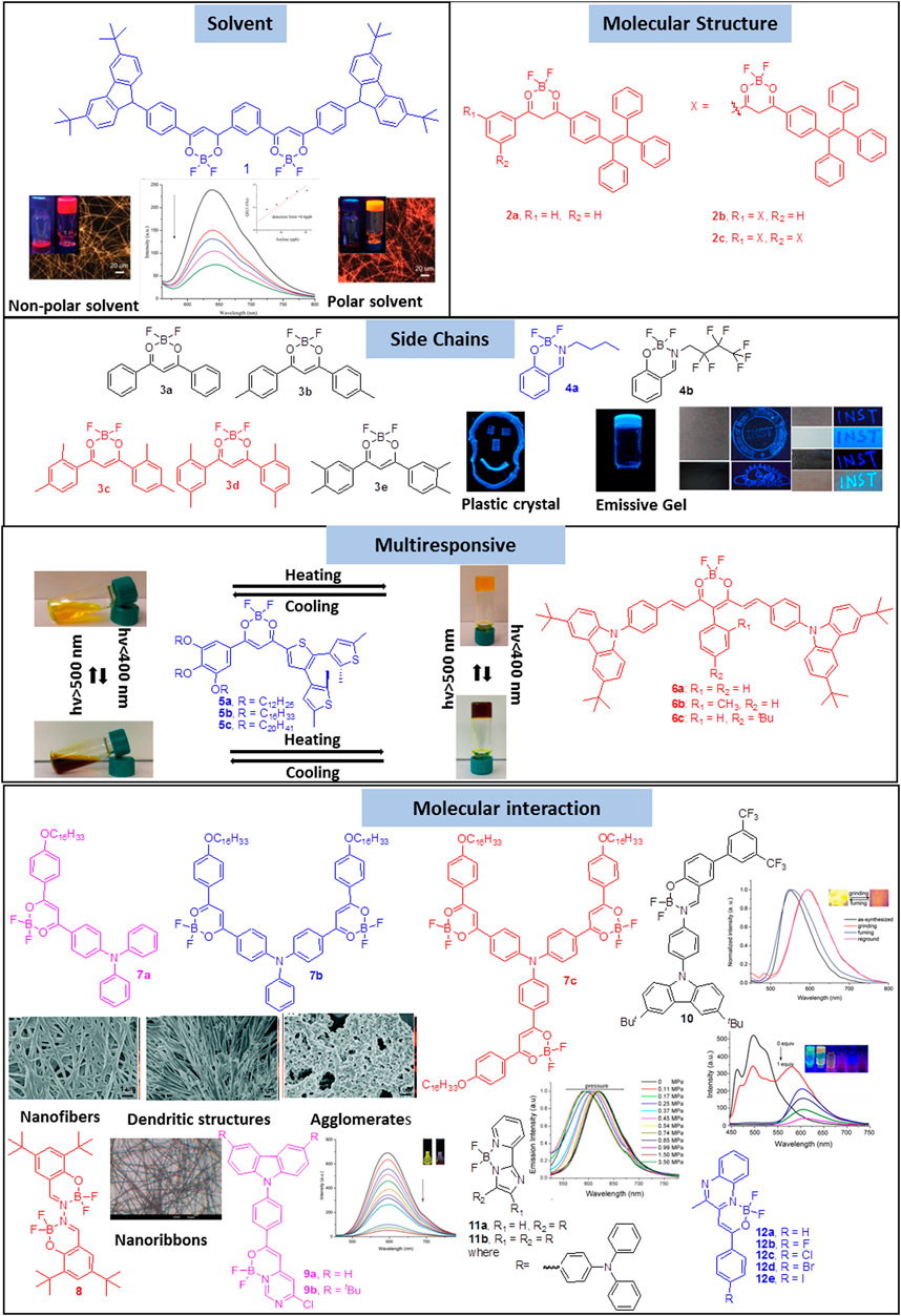 Frontiers | Advances in the Supramolecular Chemistry of