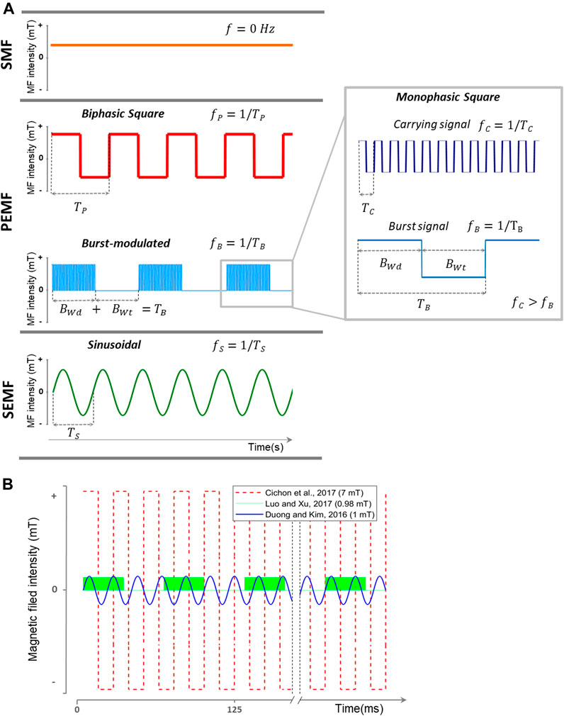 Frontiers | Electromagnetic Field as a Treatment for