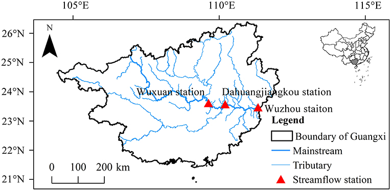 Runoff Forecasting Using Machine-Learning Methods: Case Study in the Middle Reaches of Xijiang River