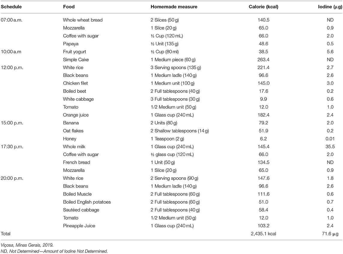 Is Dietary Iodine Intake Excessive According to the Theoretical Model of Healthy Dietary Intake Pattern in Pregnant Women and Schoolchildren: Water, Salt, or Food?