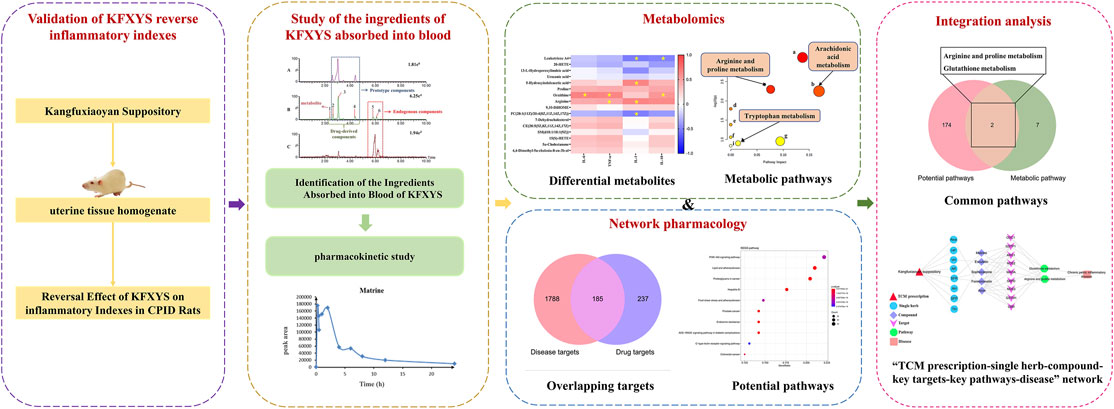 Frontiers | Integrated Metabolomics and Network Pharmacology