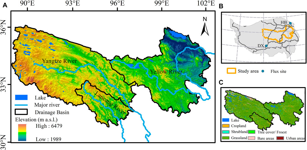 Frontiers | Spatiotemporal Characteristics of NPP Changes in Frontiers | Spatiotemporal Characteristics of NPP Changes in
