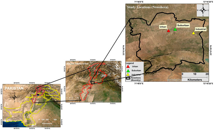 Variation in Coarse Particulate Matter (PM10) and Its  - Frontiers