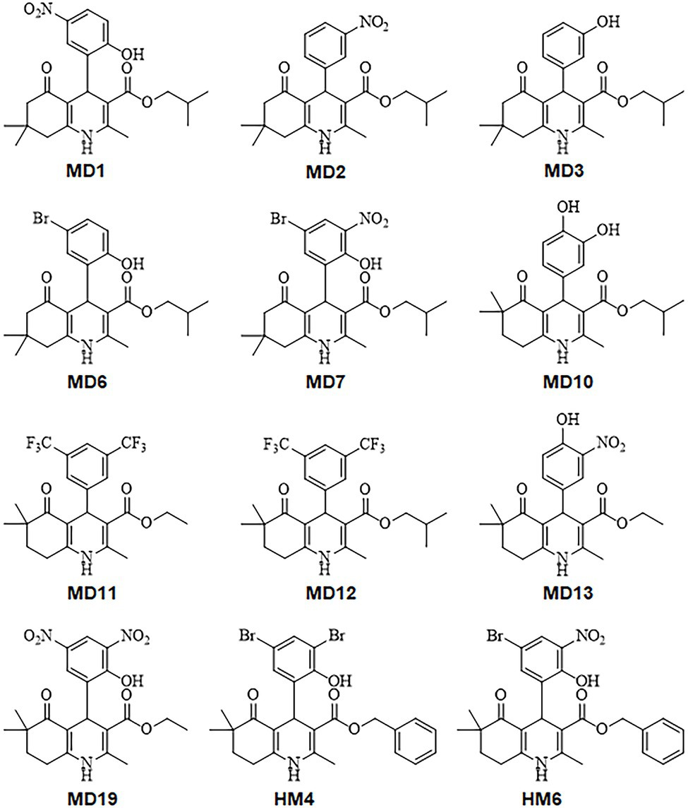 Frontiers | 1,4-Dihydropyridine as a Promising Scaffold for