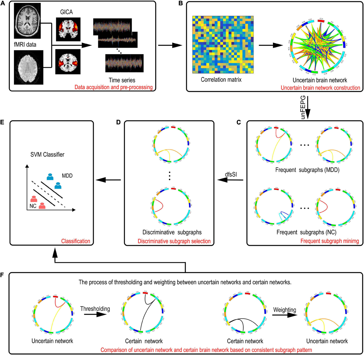 Frontiers | Depression Classification Using Frequent