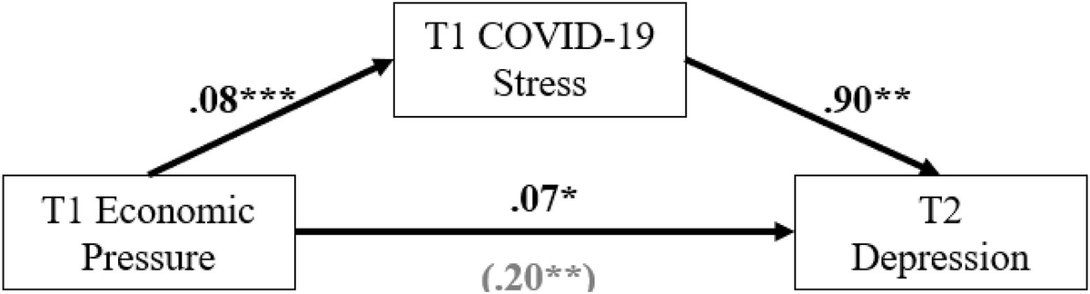 Frontiers Predicting Parental Mental Health During COVID 19: Economic