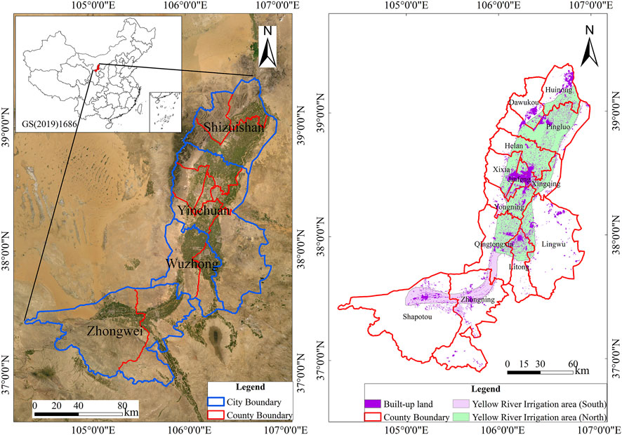 Frontiers | Land Use Zoning Management to Coordinate the