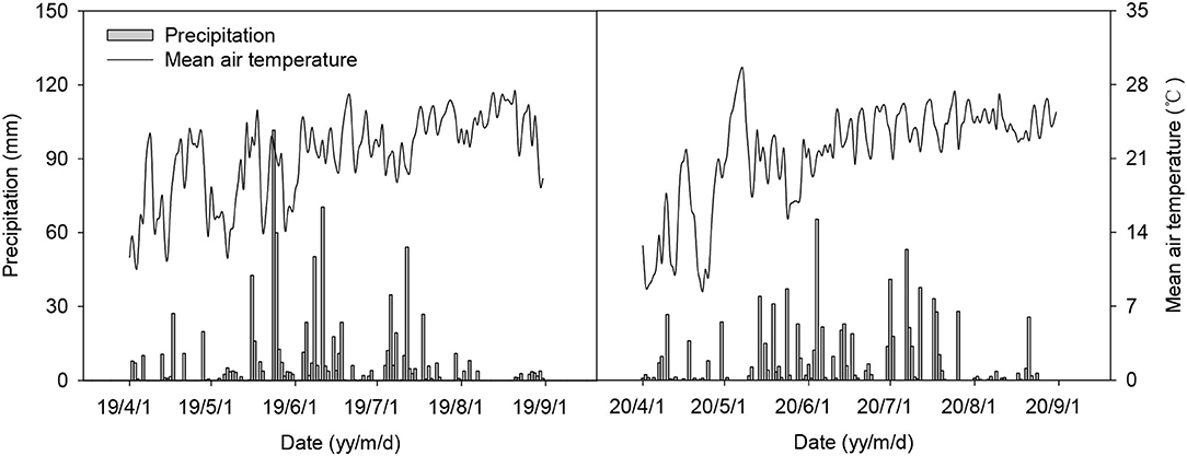 Frontiers | Changes in Nutrient Accumulation and