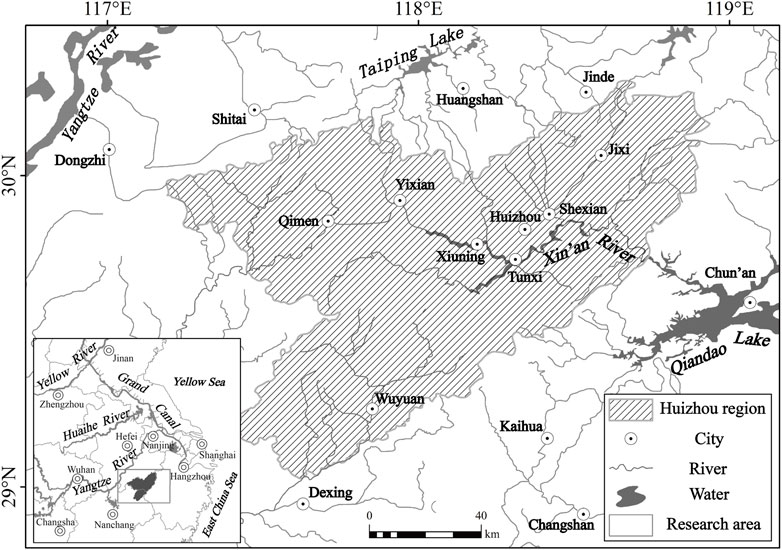 Frontiers | Spatial–temporal variations in natural disasters