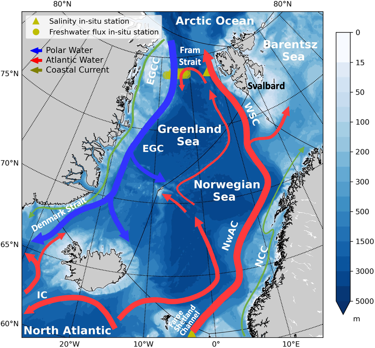Frontiers | Variability of Near-Surface Salinity in the