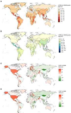 Frontiers | Global, regional, and national burden of chronic