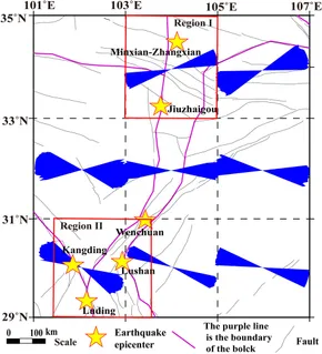 Frontiers | Spatio-temporal characteristics of seismic