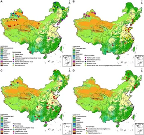chii　 Frontiers | Diversity of species and geographic distribution