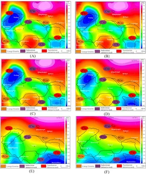 Frontiers | Deep structure and Pb-Zn mineralization control