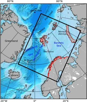Frontiers | Improving short-term forecasts of sea ice edge