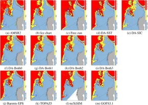 Frontiers | Improving short-term forecasts of sea ice edge