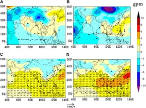 Frontiers | Interdecadal Change in the Relationship Between