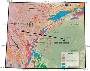 Frontiers | Magnetic Structure and its Tectonic Implication
