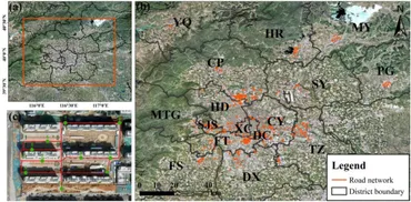 地図・旅行ガイド Integrated Public Lands Management Study on spatial distribution and inequity of rail transit