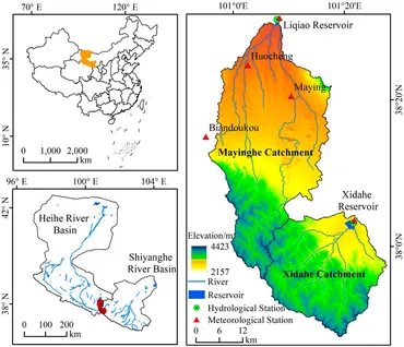 Frontiers | Effects of precipitation changes and land-use