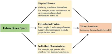 Frontiers | Critical factors influencing visitor emotions