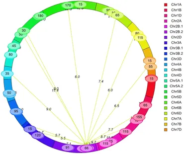 Frontiers | Mapping QTLs with additive and epistatic effects