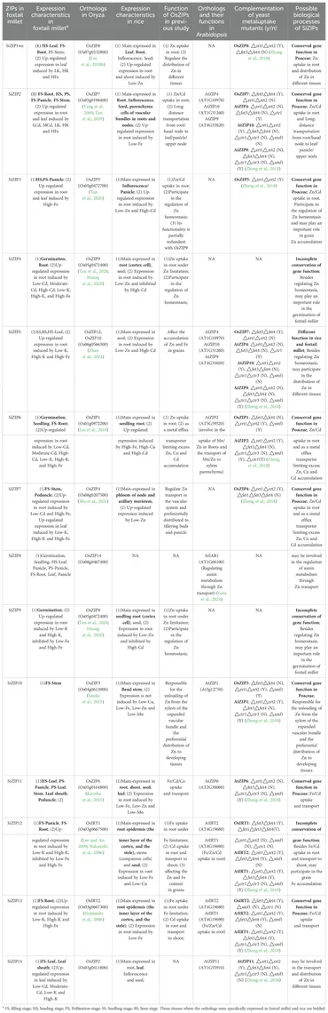Frontiers | An integration of genome-wide survey, homologous