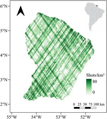 Frontiers | Canopy height mapping in French Guiana using