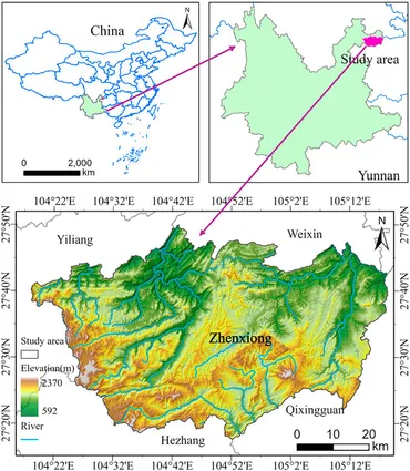 Frontiers | Inventory of landslide relics in Zhenxiong