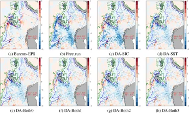 Frontiers | Improving short-term forecasts of sea ice edge