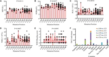 Frontiers | A Rare Big Chinese Family With Thrombocytopenia