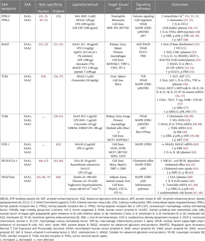 〜petit~様 オーダー Frontiers | Serum amyloid A and metabolic disease: evidence