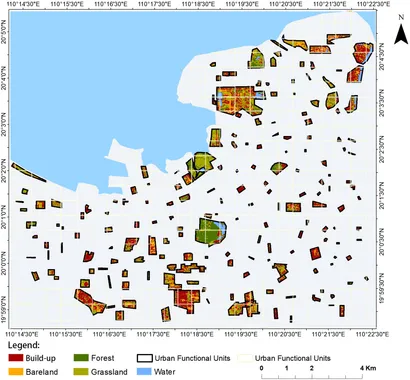 Frontiers | Distribution patterns and drivers of urban green