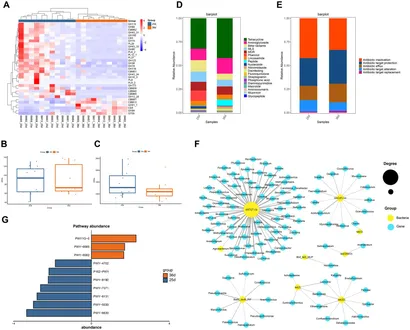 Frontiers | Multi-omics analysis reveals interactions