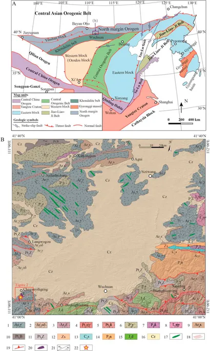 Frontiers | Petrogenesis of the paleoproterozoic