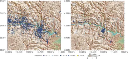 Frontiers | Induced seismicity by impoundment or hydraulic