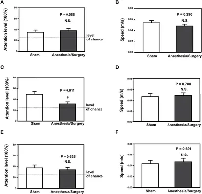 Frontiers | Surgery plus anesthesia induces loss of