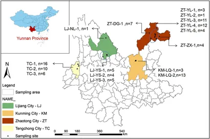 Frontiers | Assessment and analysis of heavy metal pollution in