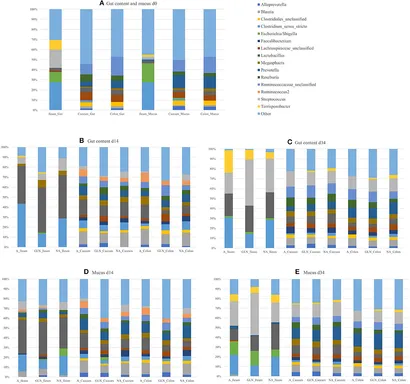 Frontiers | Effects of Three Distinct 2-Week Long Diet