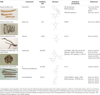 Frontiers | Mechanisms and Efficacy of Traditional Chinese