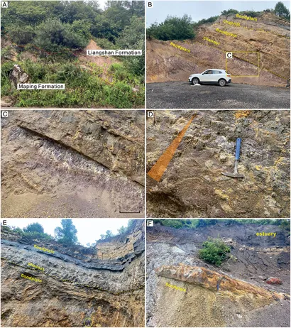 Frontiers | Climate-Controlled Coastal Deposition of the Frontiers | Climate-Controlled Coastal Deposition of the