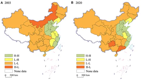 商品画像：The Spatiotemporal Evolution of Ecological Security in 3